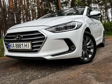 Авто Hyundai Elantra 2018 № 7712155