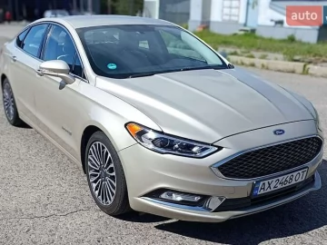 Авто Ford Fusion 2018 № 7712159