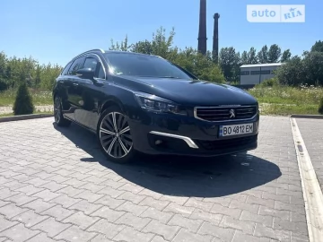 Авто Peugeot 508 2016 № 7712163