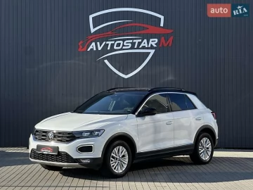 Авто Volkswagen T-Roc 2021 № 7712173
