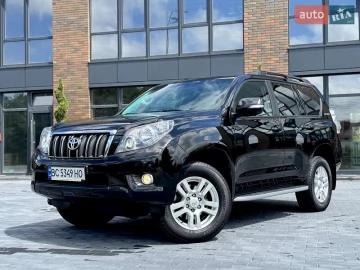 Авто Toyota Land Cruiser Prado 2011 № 7712174