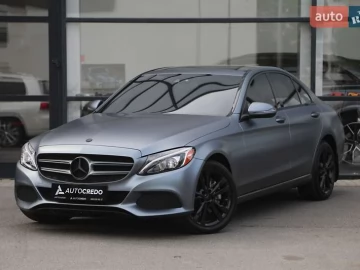 Авто Mercedes C-Class 2016 № 7712175