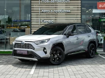 Авто Toyota Rav4 2020 № 7712191