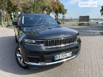 Авто Jeep Grand Cherokee 2021 № 7712195
