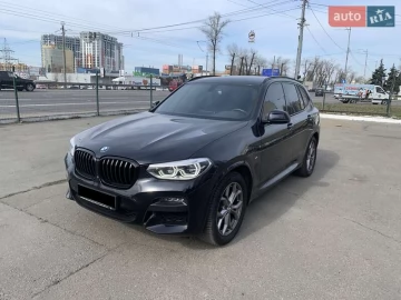 Авто BMW X3 2021 № 7712196
