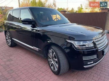 Авто Land Rover Range Rover 2017 № 7712200