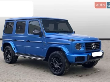 Авто Mercedes G-Class 2025 № 7712202