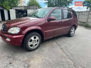 Авто Mercedes M-Class 2005 № 7712221