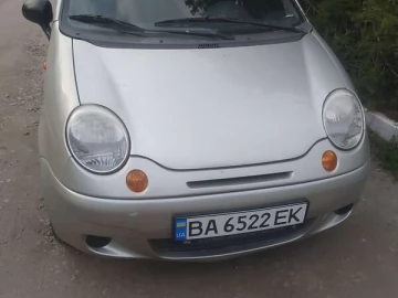 Авто Daewoo Matiz 2008 № 7712224