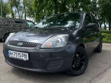 Авто Ford Fiesta 2007 № 7712227