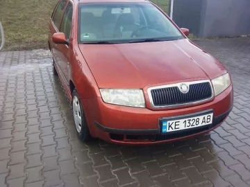 Авто Skoda Fabia 2002 № 7712228