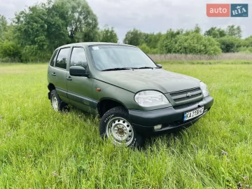 Авто Chevrolet Niva 2005 № 7712232