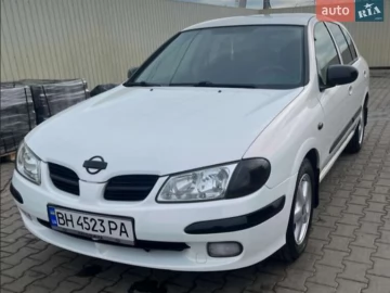 Авто Nissan Almera 2001 № 7712234