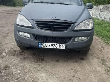 Авто SsangYong Kyron 2010 № 7712241