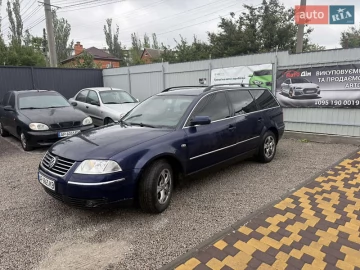 Авто Volkswagen Passat 2003 № 7712242