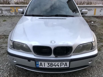 Авто BMW 3 Series 2002 № 7712243