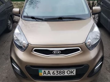 Авто KIA Picanto 2014 № 7712244