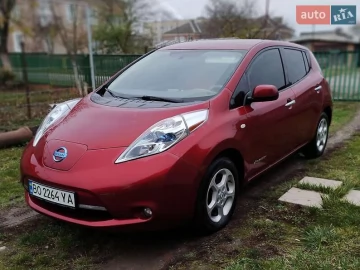 Авто Nissan Leaf 2012 № 7712248