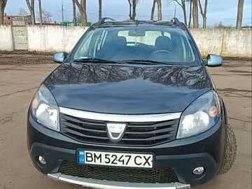 Авто Dacia Sandero Stepway 2009 № 7712258