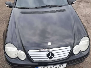 Авто Mercedes C-Class 2002 № 7712263