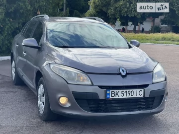 Авто Renault Megane 2010 № 7712264