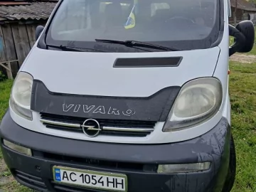 Авто Opel Vivaro 2005 № 7712286