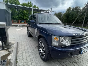 Авто Land Rover Range Rover 2002 № 7712297