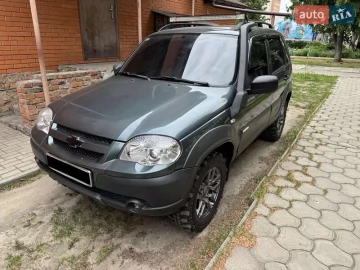 Авто Chevrolet Niva 2012 № 7712299