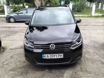 Авто Volkswagen Touran 2014 № 7712305