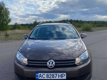 Авто Volkswagen Golf 2011 № 7712306