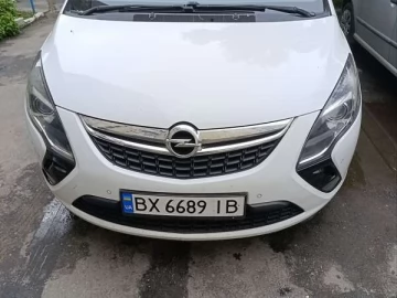 Авто Opel Zafira Tourer 2014 № 7712318