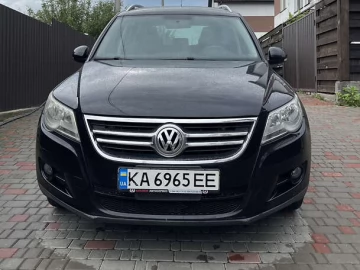 Авто Volkswagen Tiguan 2008 № 7712325