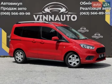 Авто Ford Tourneo Courier 2018 № 7712332