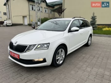 Авто Skoda Octavia 2019 № 7712341