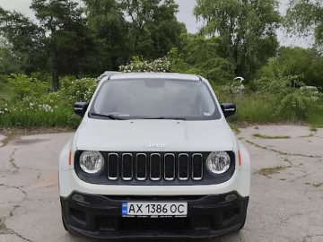 Авто Jeep Renegade 2015 № 7712344
