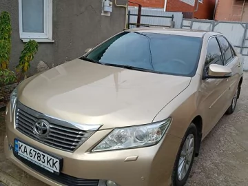 Авто Toyota Camry 2012 № 7712345