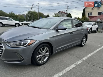Авто Hyundai Elantra 2017 № 7712348