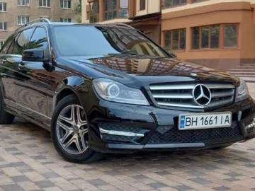 Авто Mercedes C-Class 2013 № 7712349