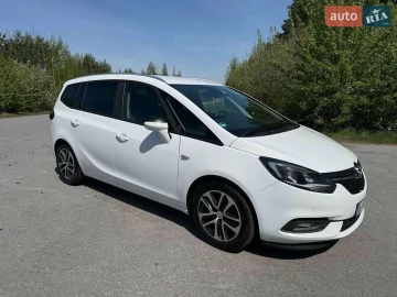 Авто Opel Zafira 2017 № 7712350