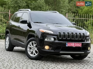 Авто Jeep Cherokee 2017 № 7712351