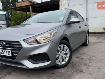 Авто Hyundai Accent 2021 № 7712355