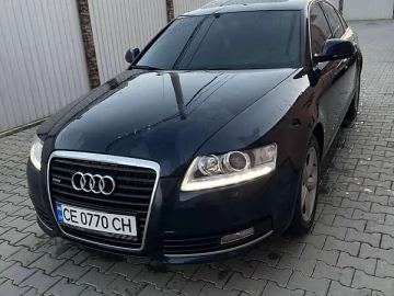 Авто Audi A6 2009 № 7712360
