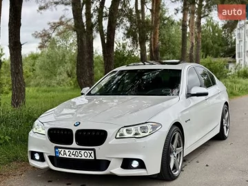 Авто BMW 5 Series 2014 № 7712362