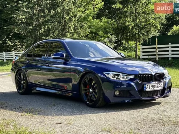 Авто BMW 3 Series 2017 № 7712367