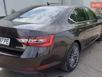 Авто Skoda Superb 2016 № 7712375
