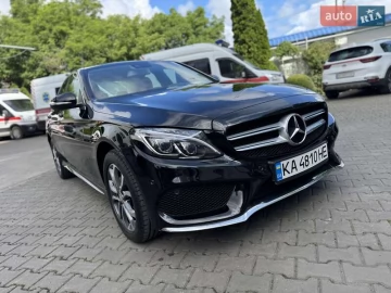 Авто Mercedes C-Class 2014 № 7712382