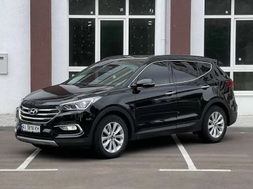 Авто Hyundai Santa Fe 2015 № 7712384