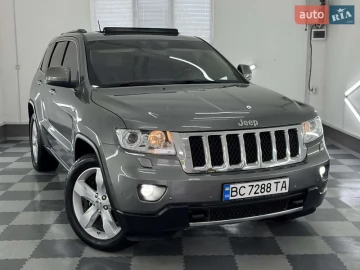 Авто Jeep Grand Cherokee 2011 № 7712385