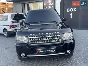 Авто Land Rover Range Rover 2010 № 7712396