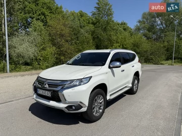 Авто Mitsubishi Pajero Sport 2016 № 7712401